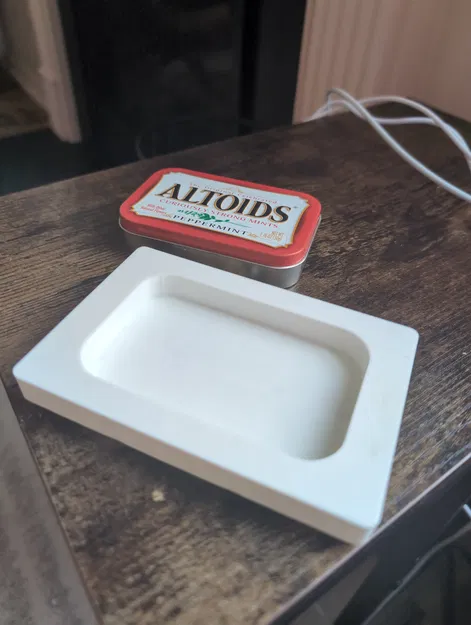 Khay đựng hộp thiếc Altoids chuẩn Gridfinity - In 3D tiện lợi - Image 2