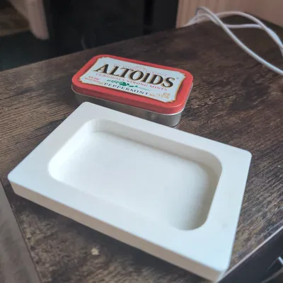Khay đựng hộp thiếc Altoids chuẩn Gridfinity - In 3D tiện lợi