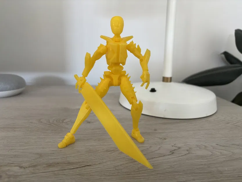 Mô hình robot RUGATHRIX 13 chiến binh - Bản mod Carbon 13 ấn tượng - Image 1