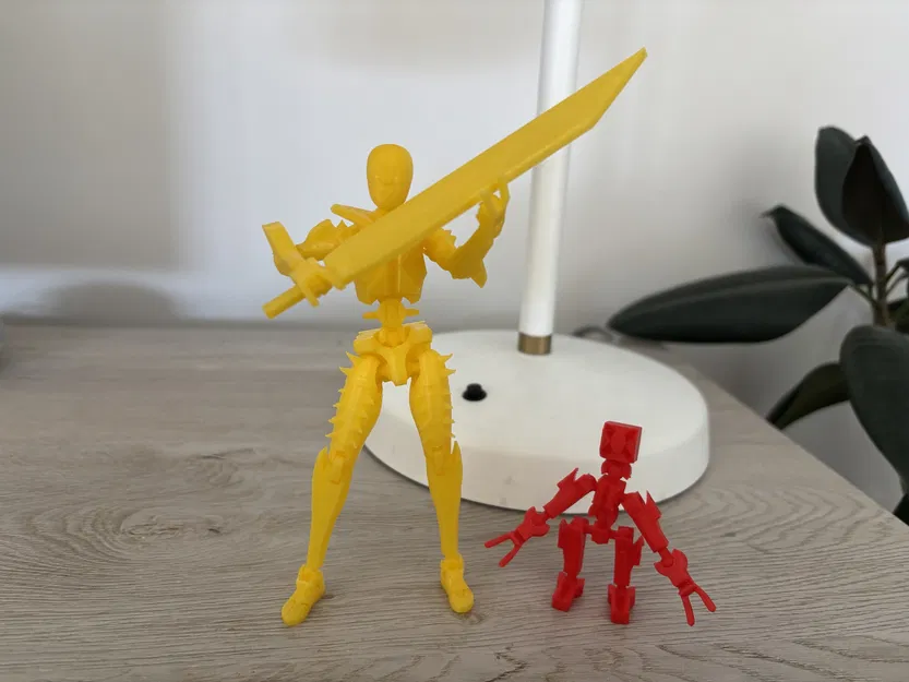 Mô hình robot RUGATHRIX 13 chiến binh - Bản mod Carbon 13 ấn tượng - Image 3