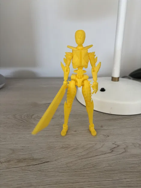 Mô hình robot RUGATHRIX 13 chiến binh - Bản mod Carbon 13 ấn tượng - Image 4