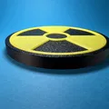 Nam châm tủ lạnh hình biểu tượng phóng xạ - Không cần AMS hoặc MMU - Thumbnail 4