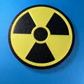 Nam châm tủ lạnh hình biểu tượng phóng xạ - Không cần AMS hoặc MMU - Thumbnail 5