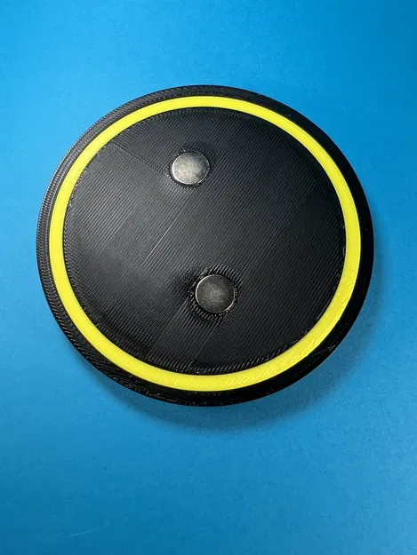 Nam châm tủ lạnh hình biểu tượng phóng xạ - Không cần AMS hoặc MMU - Image 7