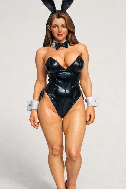 Mô hình Cocktail Waitress Bunnygirl - Image 1