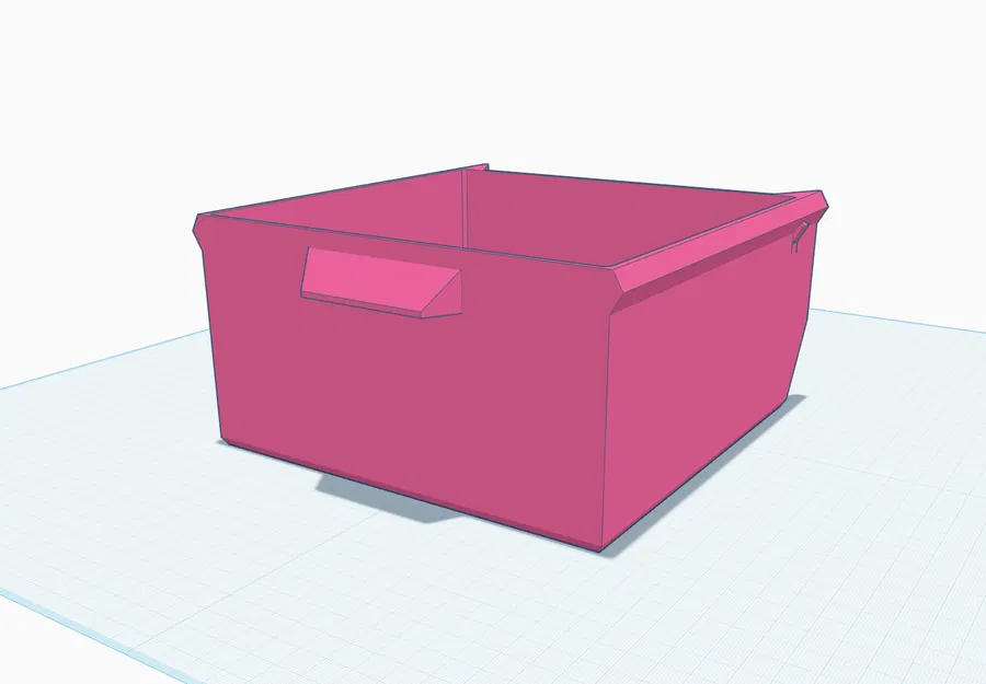 Ngăn kéo nhựa âm bàn sâu 99mm - Giải pháp lưu trữ thông minh - Image 1