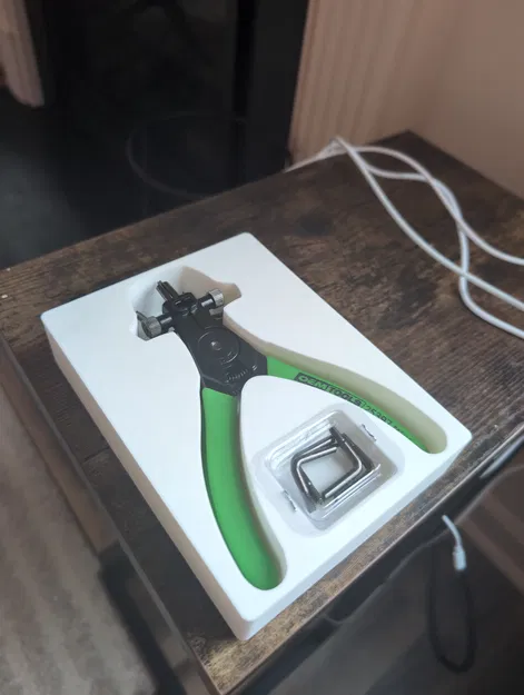 Khay 3D Gridfinity cho kìm phe OEM Tools - Gọn gàng chuyên nghiệp - Image 1