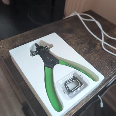 Khay 3D Gridfinity cho kìm phe OEM Tools - Gọn gàng chuyên nghiệp