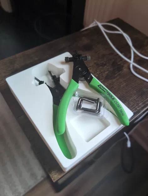 Khay 3D Gridfinity cho kìm phe OEM Tools - Gọn gàng chuyên nghiệp - Image 2