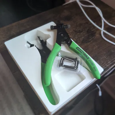 Khay 3D Gridfinity cho kìm phe OEM Tools - Gọn gàng chuyên nghiệp