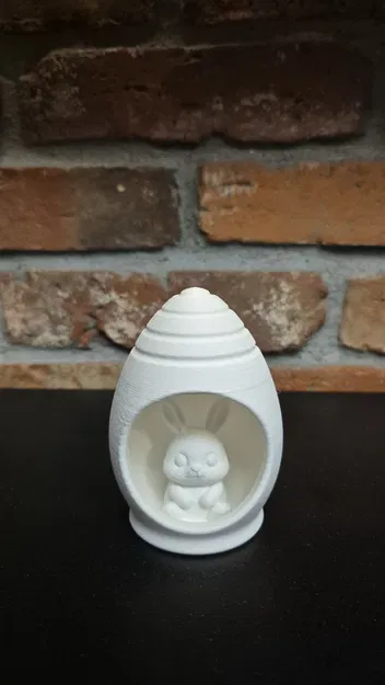 Quả trứng Phục sinh kèm chú thỏ - Image 4