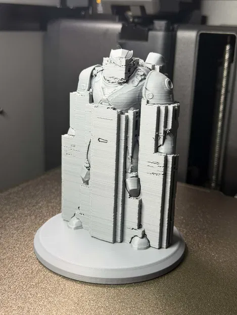 Mô hình Space Trooper: Chiến binh robot hạng nặng in 3D cực ngầu - Image 2