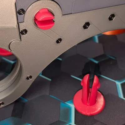 Chốt khóa dạng nhấn (Push In Locking Pin)