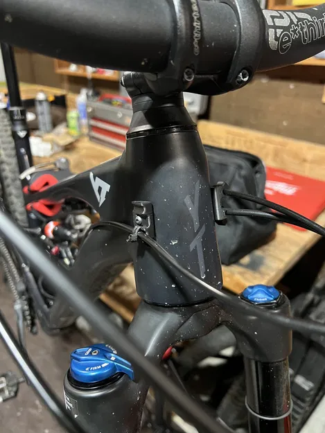 Bộ bát gắn dây thắng ngoài cho YT Capra MKIII - Image 1