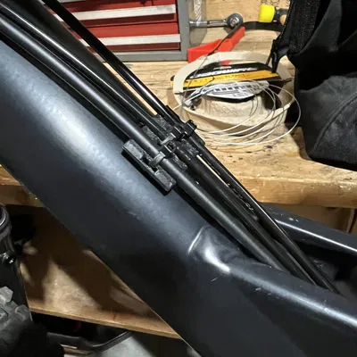 Bộ bát gắn dây thắng ngoài cho YT Capra MKIII