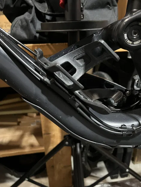 Bộ bát gắn dây thắng ngoài cho YT Capra MKIII - Image 3