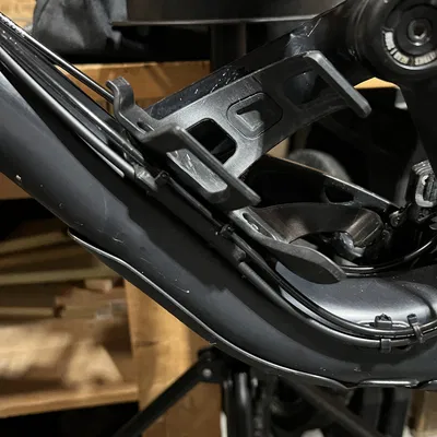 Bộ bát gắn dây thắng ngoài cho YT Capra MKIII