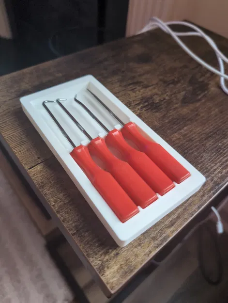 Khay đựng dụng cụ Pick Tool chuẩn Gridfinity siêu gọn gàng - Image 1