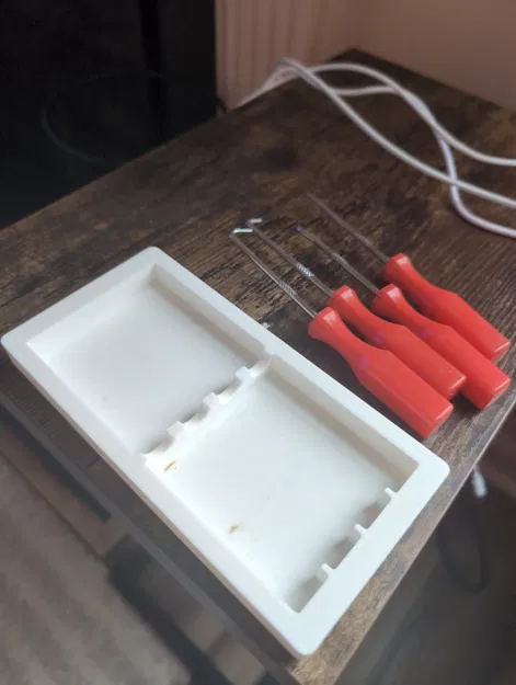 Khay đựng dụng cụ Pick Tool chuẩn Gridfinity siêu gọn gàng - Image 2