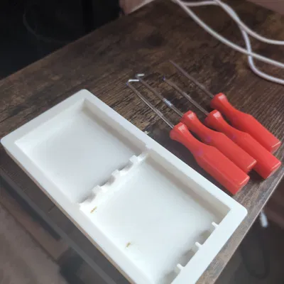 Khay đựng dụng cụ Pick Tool chuẩn Gridfinity siêu gọn gàng