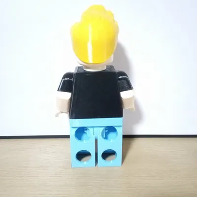 Mô hình Johnny Bravo Giant Minifig - In 3D sáng tạo cho người hâm mộ