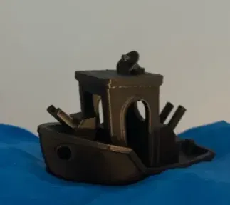 Mô hình War Benchy - Tàu Benchy phong cách chiến hạm - Image 1