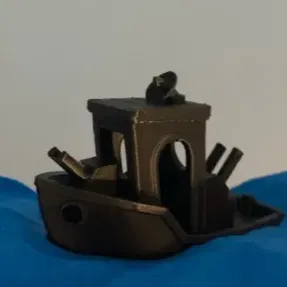 Mô hình War Benchy - Tàu Benchy phong cách chiến hạm
