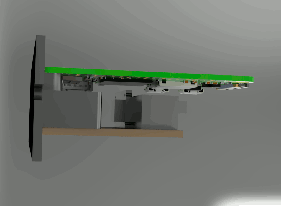 Khung gắn Raspberry Pi cho máy in nhiệt Epson TM-T88V - Thumbnail 1