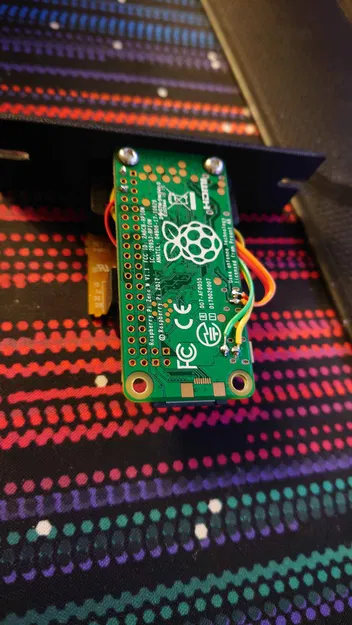 Khung gắn Raspberry Pi cho máy in nhiệt Epson TM-T88V - Image 2