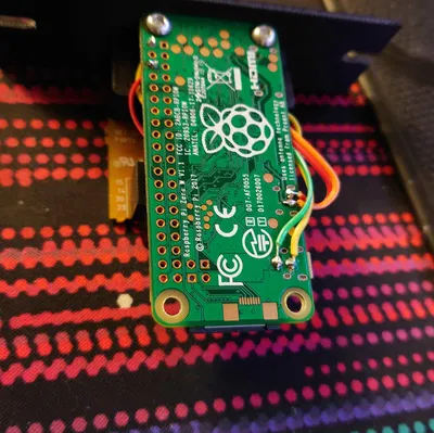 Khung gắn Raspberry Pi cho máy in nhiệt Epson TM-T88V