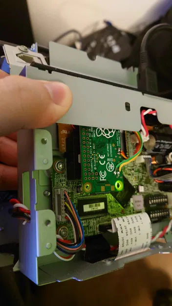 Khung gắn Raspberry Pi cho máy in nhiệt Epson TM-T88V - Image 4