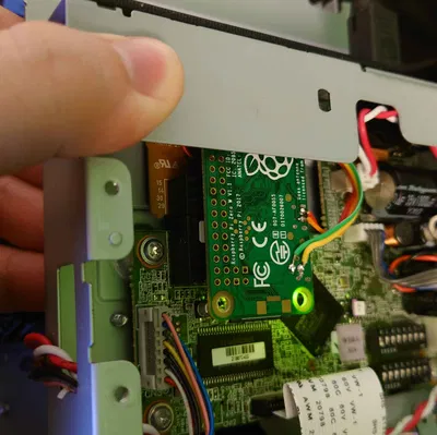 Khung gắn Raspberry Pi cho máy in nhiệt Epson TM-T88V