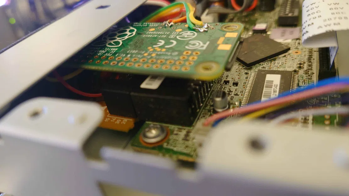 Khung gắn Raspberry Pi cho máy in nhiệt Epson TM-T88V - Image 5