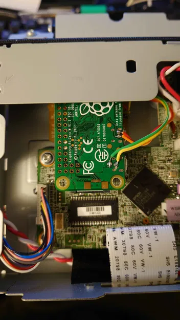 Khung gắn Raspberry Pi cho máy in nhiệt Epson TM-T88V - Image 6