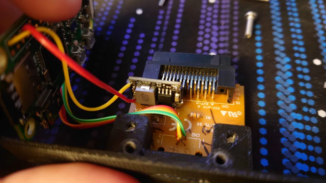 Khung gắn Raspberry Pi cho máy in nhiệt Epson TM-T88V - Image 8