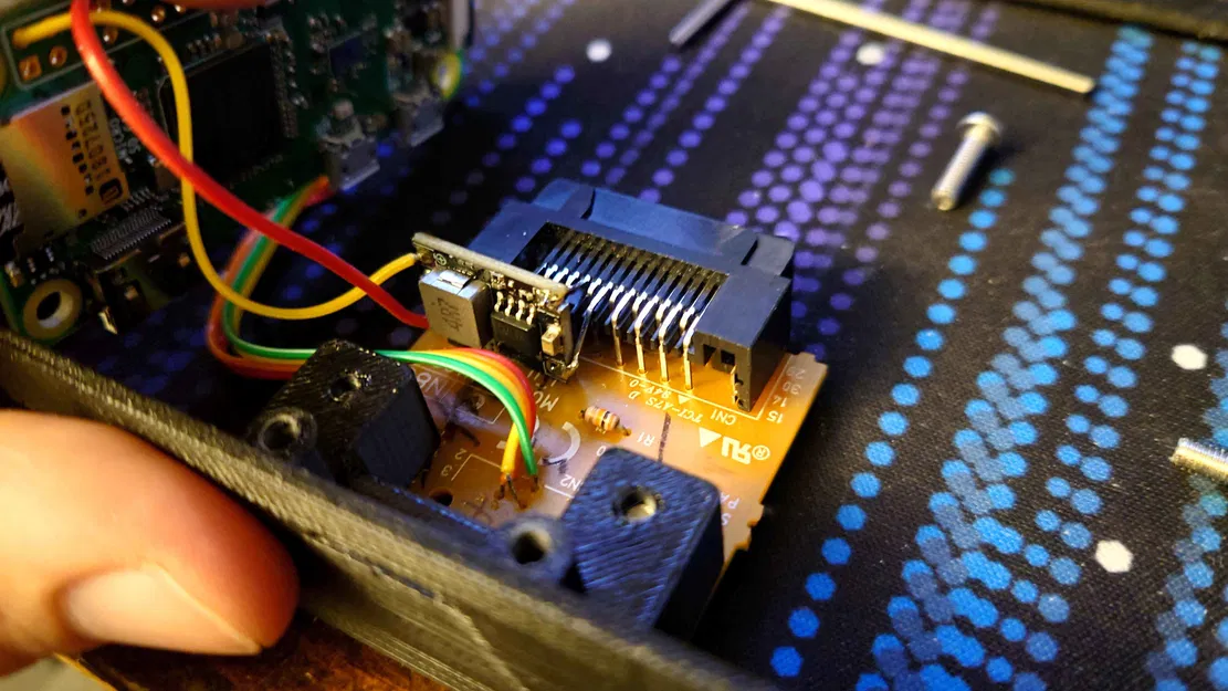 Khung gắn Raspberry Pi cho máy in nhiệt Epson TM-T88V - Image 9