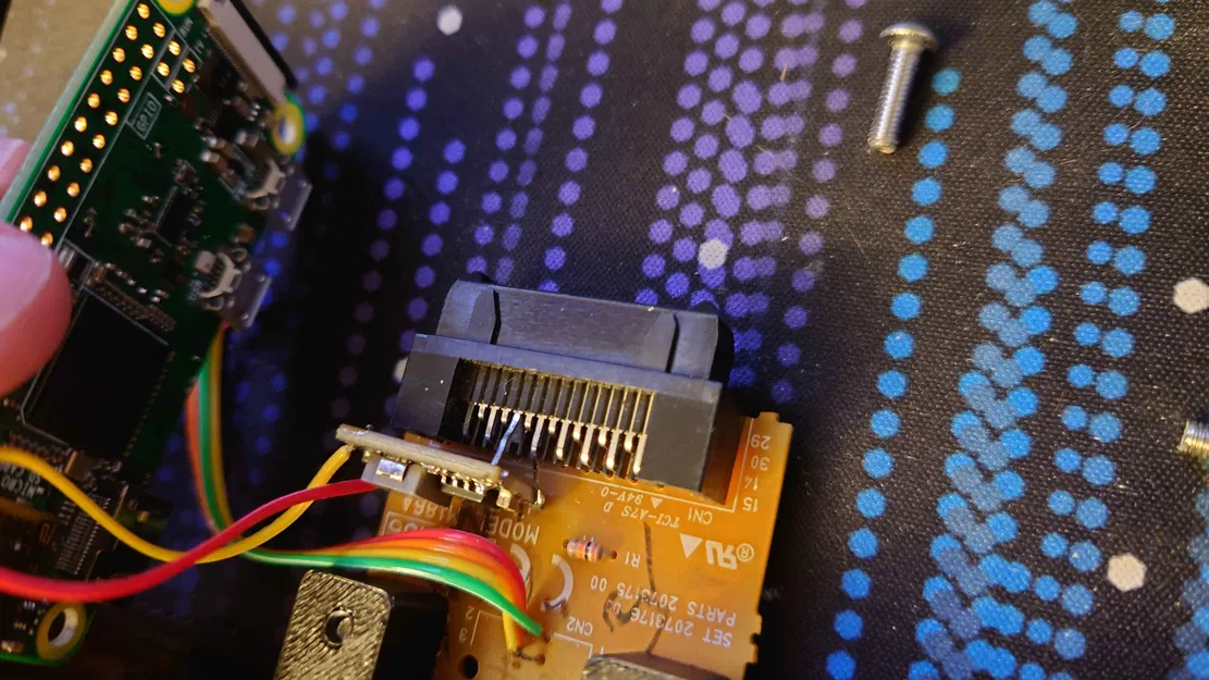 Khung gắn Raspberry Pi cho máy in nhiệt Epson TM-T88V - Image 10