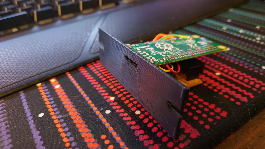 Khung gắn Raspberry Pi cho máy in nhiệt Epson TM-T88V - Image 11