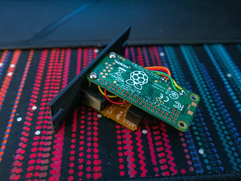 Khung gắn Raspberry Pi cho máy in nhiệt Epson TM-T88V - Image 13