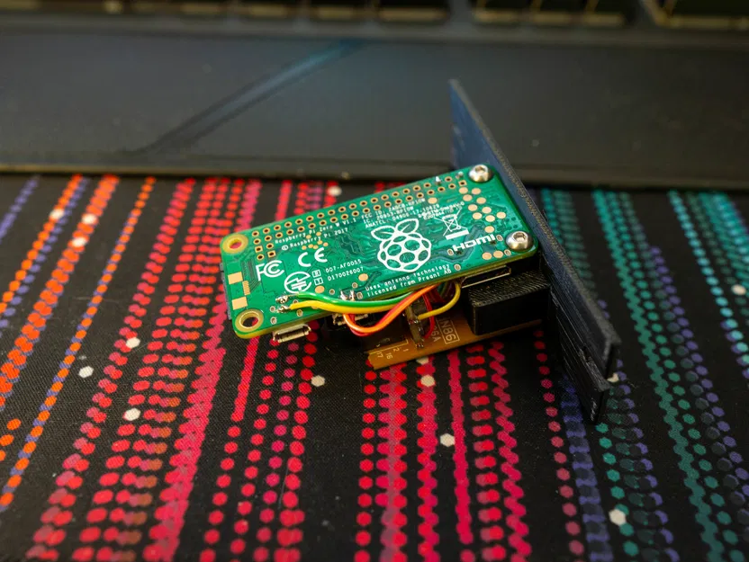 Khung gắn Raspberry Pi cho máy in nhiệt Epson TM-T88V - Image 15