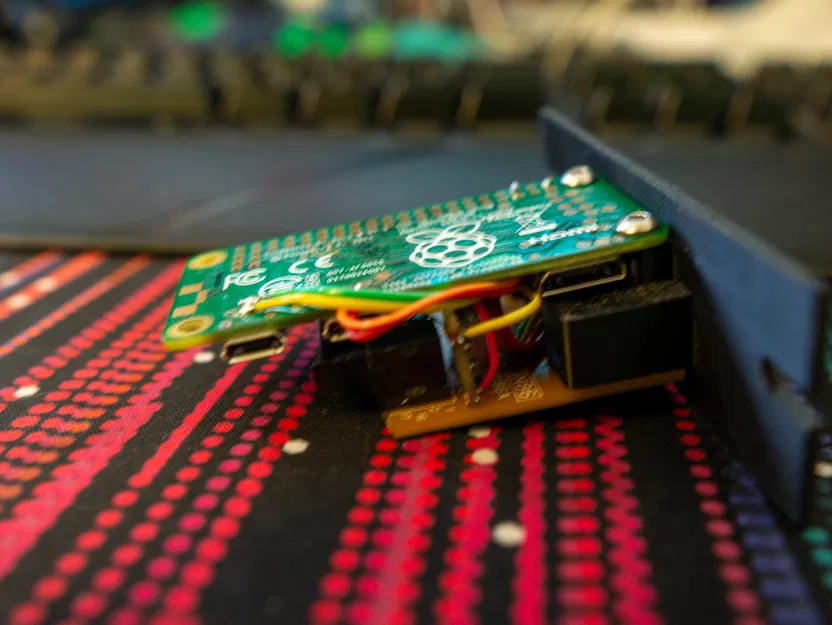 Khung gắn Raspberry Pi cho máy in nhiệt Epson TM-T88V - Image 16