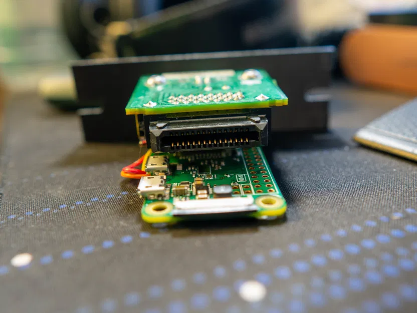 Khung gắn Raspberry Pi cho máy in nhiệt Epson TM-T88V - Image 20