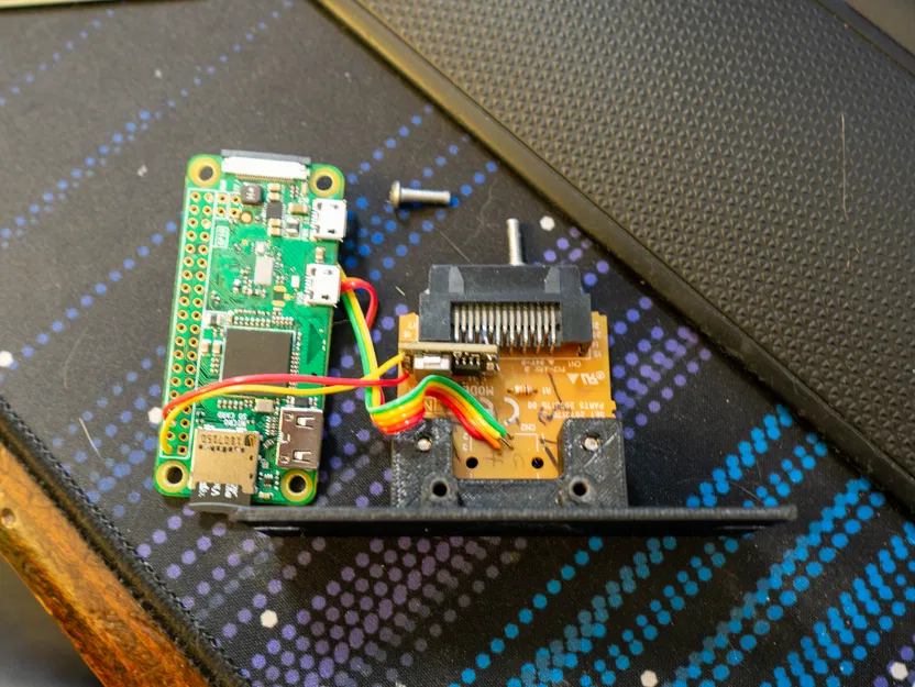 Khung gắn Raspberry Pi cho máy in nhiệt Epson TM-T88V - Image 22