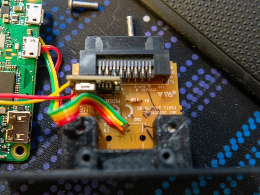 Khung gắn Raspberry Pi cho máy in nhiệt Epson TM-T88V - Image 23