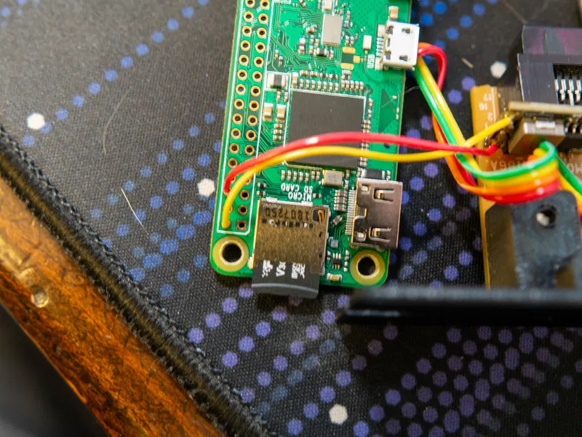 Khung gắn Raspberry Pi cho máy in nhiệt Epson TM-T88V - Image 24