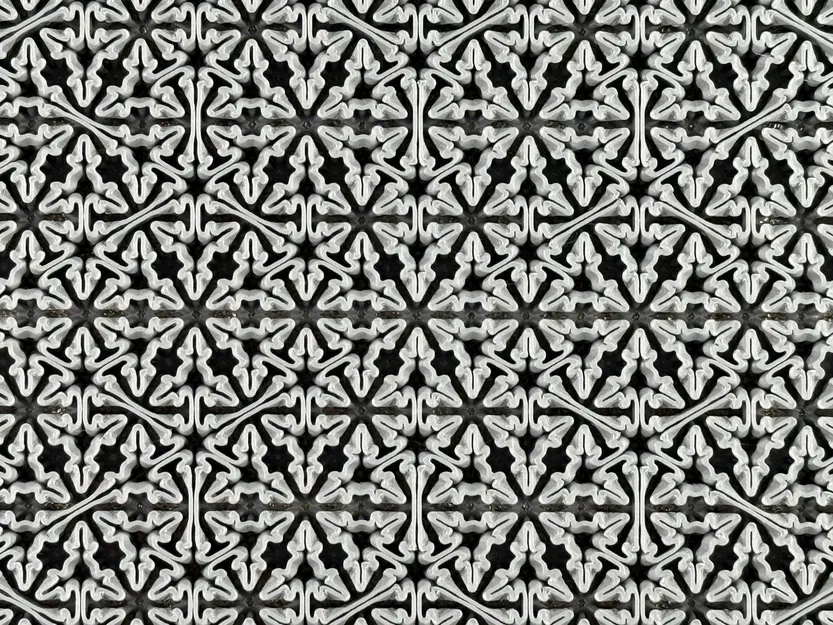 Kim tự tháp Fractal Sierpiński Snowflake | Level 6 (Vase Mode) - Image 7