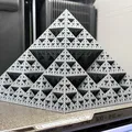 Kim tự tháp Fractal Sierpiński Snowflake | Level 6 (Vase Mode) - Thumbnail 9