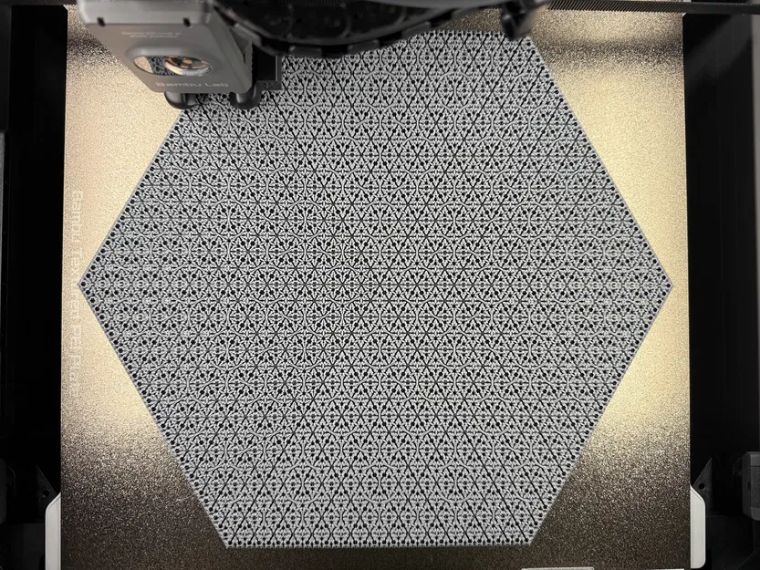 Kim tự tháp Fractal Sierpiński Snowflake | Level 6 (Vase Mode) - Image 12