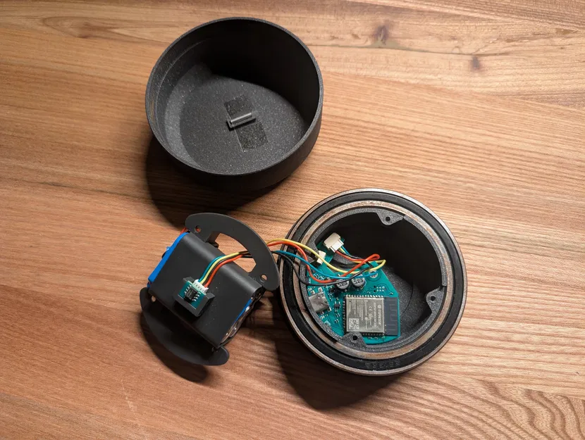 Dự án Scroll Wheel thông minh với ESP32 - File in 3D chi tiết - Image 1