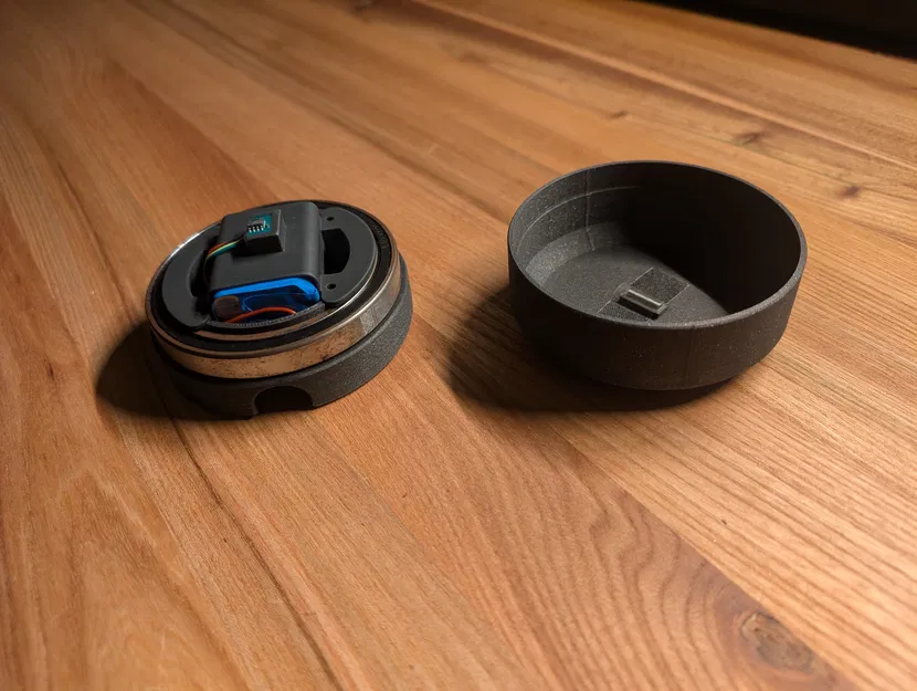 Dự án Scroll Wheel thông minh với ESP32 - File in 3D chi tiết - Image 2